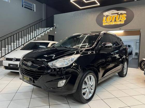 HYUNDAI IX35 2.0 MPFI GLS 4X2 16V GASOLINA 4P AUTOMÁTICO